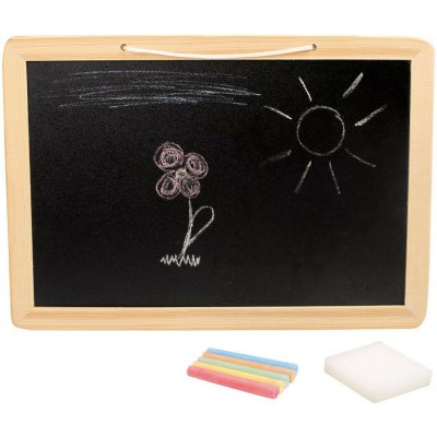 small foot Tabule s křídou a houbičkou – Zboží Dáma