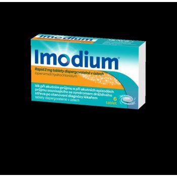 IMODIUM RAPID POR 2MG POR TBL DIS 6