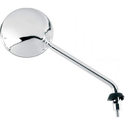 VICMA pravé zrcátko, průměr závitu 8mm, pravé, barva chromovaný PIAGGIO/VESPA GTS, GTV, LX, LXV 50-300 2005-2016 (E182D) | Zboží Auto