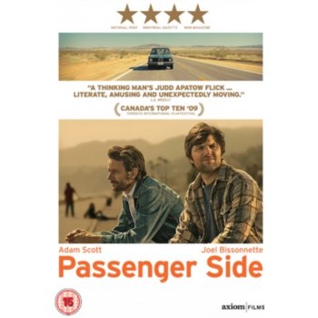 Passenger Side DVD