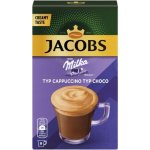 Jacobs Cappuccino Milka Choco 8 x 15,8 g – Zboží Dáma