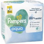 Pampers Harmonie Aqua vlhčené ubrousky 6 x 48 ks – Hledejceny.cz