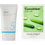 Missha All Around Safe Block Aqua Sun Gel SPF50+/PA++++ opalovací krém s gelovým základem 50 ml – Zboží Dáma