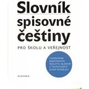 Slovník spisovné češtiny pro školu a veřejnost - Vlasta Červená