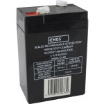 EMOS B9641 6V 4Ah VRLA 1201000100 – Zboží Živě