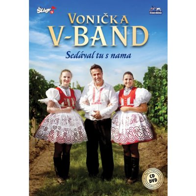 VONICKA V-BAND - SEDAVAL TU S NAMA CD