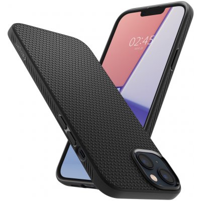 Pouzdro Spigen Liquid Air Matte iPhone 14 Plus černé – Hledejceny.cz