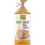 Rice Up Bezlepkové celozrnné rýžové chlebíčky s dýňovými semeny 120 g – Sleviste.cz