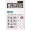 Kalkulátor, kalkulačka Sharp EL320W - 12 míst, naklopený displej