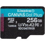 Kingston Canvas Go Plus A2 Micro SDXC 256GB SDCG4/256GB – Zboží Mobilmania
