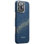 Pitaka Tactile Woven Case iPhone 16 Pro Max Galaxy StarPeak Milky Way – Zboží Mobilmania