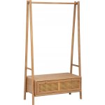 Atmosphera TIRIA vídeňský plech 162 cm hnědá – Zboží Dáma