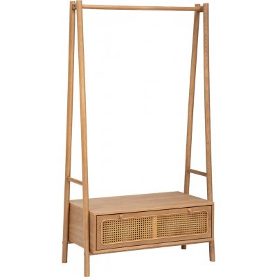 Atmosphera TIRIA vídeňský plech 162 cm hnědá – Zboží Dáma