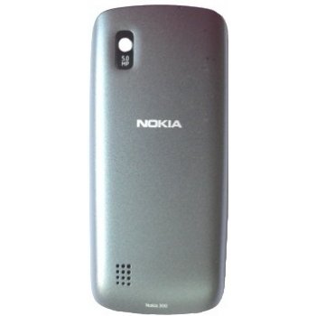 Kryt Nokia 300 Asha zadní šedý