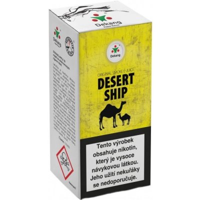 Dekang Fifty Desert ship 10 ml 18 mg – Zboží Mobilmania