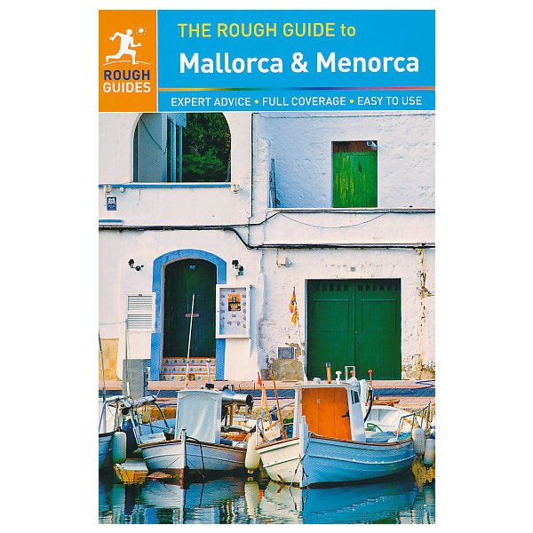 Mapy Rough Guide to Mallorca & Menorca P. Lee