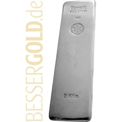 Argor-Heraeus Stříbrný slitek Umicore 5000 g