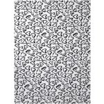 LIVARNO Hebká deka srdce/bílá 150x200 – Hledejceny.cz