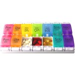 SimplyMed Dávkovač léků týdenní YHL015 Pill diary – Zboží Dáma