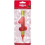 Dekora Dortová fontána s číslem 1 – Zboží Dáma