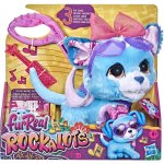 Hasbro FurReal Rockalots Interaktivní chodící štěně – Hledejceny.cz