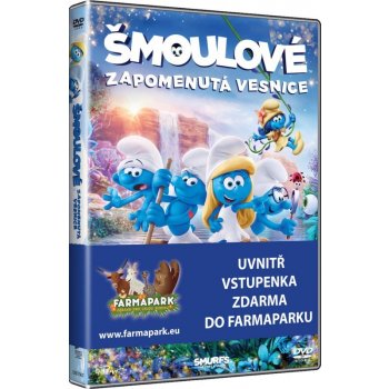 Šmoulové: Zapomenutá vesnice DVD