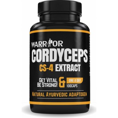 Warrior Cordyceps 100 kapslí – Zboží Dáma