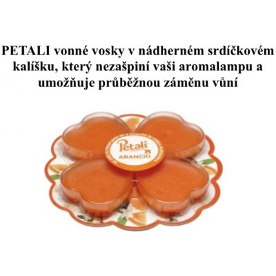 Aladino Petali vonné vosky Květ pomerančovníku 4 ks – Zboží Dáma