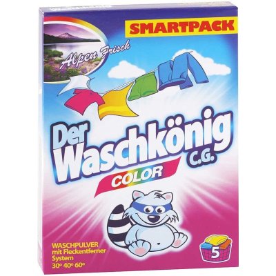 Waschkönig Color Smartpack 375 g 5 PD