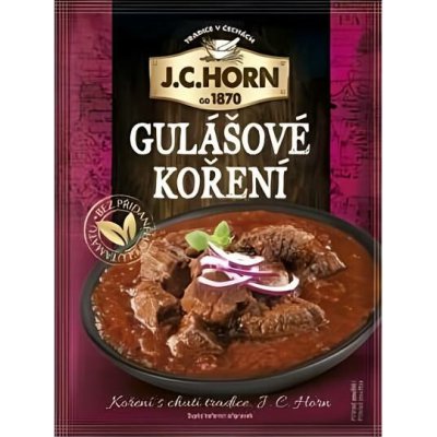 J.C. Horn Gulášové koření 25 g – Hledejceny.cz