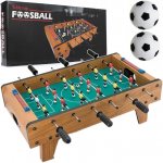 Qulki QL90038 Stolní fotbálek dřevěný – Zboží Živě