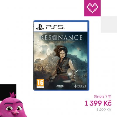 Resonance: A Plague Tale Legacy – Zboží Mobilmania