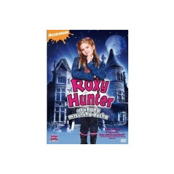 Roxy hunter a záhada mrzutého ducha DVD