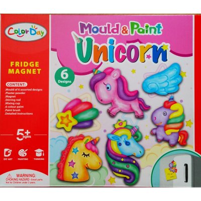 Lamps Výroba magnetů jednorožci – Zboží Mobilmania