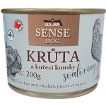 Sokol Falco Sense Dog krůta a kuře 200 g – Sleviste.cz