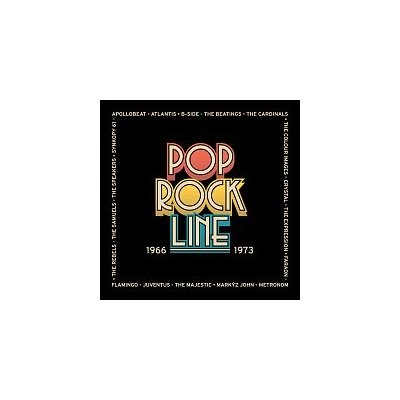 Různí interpreti Pop Rock Line 1966-1973 FLAC – Hledejceny.cz