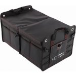 Organizér do kufru auta CAR COMPACT 14 PRO, 14 přihrádek, skládací, s víkem SIXTOL – Zboží Mobilmania