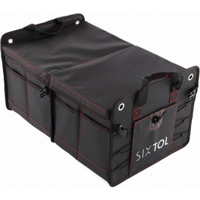 Organizér do kufru auta CAR COMPACT 14 PRO, 14 přihrádek, skládací, s víkem SIXTOL – Zboží Mobilmania