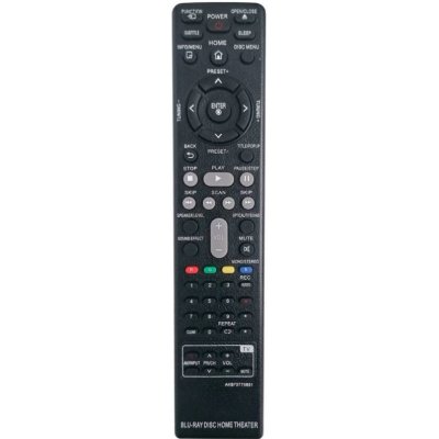 Dálkový ovladač Eclipsera AKB73775809 pro LG BLU-RAY – Hledejceny.cz
