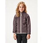 Unuo dětská fleecová mikina hnědá – Hledejceny.cz