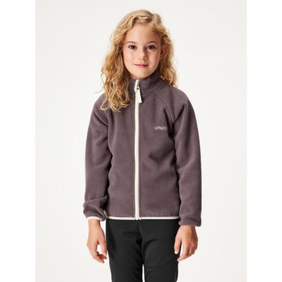 Unuo dětská fleecová mikina hnědá – Hledejceny.cz