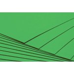 Tvrdý kreativní papír zelený A4 - 300g – Zboží Mobilmania