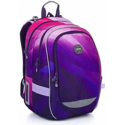Topgal batoh CODA 24007 G/Purple/růžová