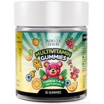 Adelle Davis MULTIVITAMIN GUMMIES + OMEGA 3,6,9 želatinové medvídci, příchuť pomeranč 30 ks – Hledejceny.cz