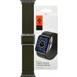 Spigen Lite Fit nylonový řemínek pro Apple Watch 45mm / 44mm / 42mm - khaki AMP02288 – Zboží Mobilmania