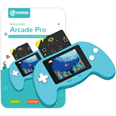 ElecFreaks Arcade Pro – herní konzole pro výuku programování micro:bit – Sleviste.cz