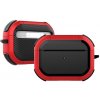 Pouzdro na sluchátka Bomba Pouzdro Carbon Armor pro AirPods 3 P-APPPODSBCTP024_RED