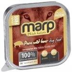 Marp Holistic Adult Dog Pure Wild Boar 16 x 100 g – Zboží Mobilmania