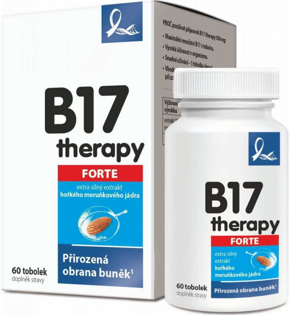 B17 therapy 500 mg 60 tablet