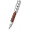 Faber-Castell e-motion Wood Reddish Brown hrot M 0021/1482000